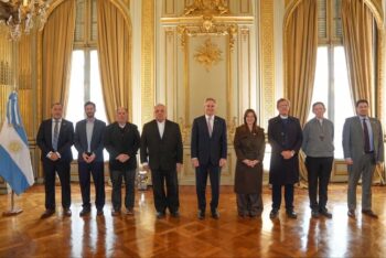 El Gobierno se reunió con la Conferencia Episcopal Argentina