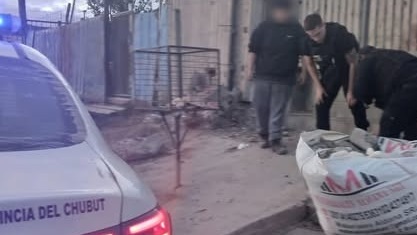 Vecinos acorralaron a un ladrón y evitaron un robo