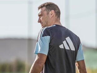 Scaloni presentó la prelista de la Selección para el Mundial