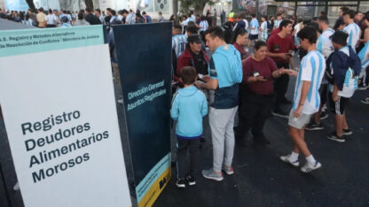 Tribuna Segura: el Gobierno amplió el programa y prohibió el ingreso de deudores alimentarios a estadios
