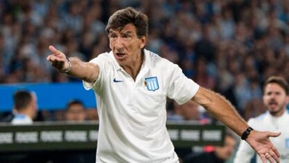 Costas se despidió de Racing con un palito a Milito: “Los tiempos malos pasan”