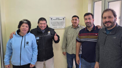 La UOCRA rindió homenaje a Mateo Suárez