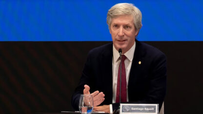 BCRA: Bausili ratificó el rumbo económico y anticipó una baja de la inflación