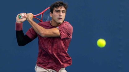 Tenistas argentinos buscan un lugar en la segunda ronda del Masters de Roma