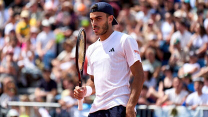 Cerúndolo y Báez van por un lugar en la tercera ronda del Masters de Roma