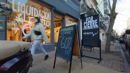 El fin de la inflación alta expone la fragilidad de miles de negocios