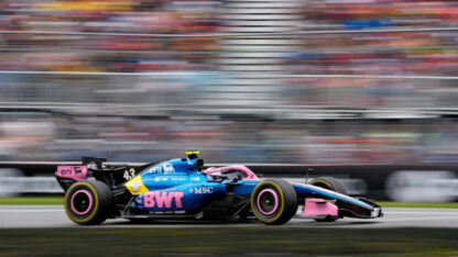 Colapinto terminó sexto en el GP de Canadá