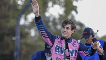 Colapinto se lució y terminó octavo en el GP de Miami