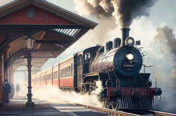 El clásico de la semana: En la estación ferroviaria