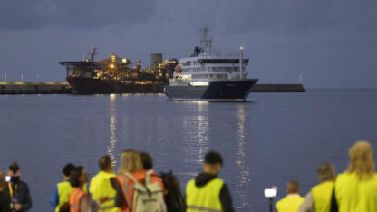 Comienza el desembarco del crucero afectado por hantavirus