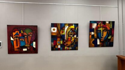 Nuevas muestras en el Centro Cultural Provincial de Rawson