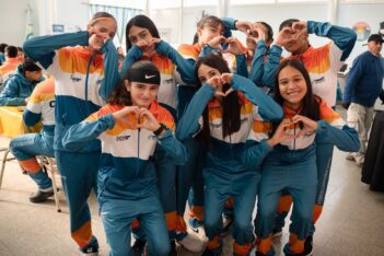 Más de 200 jóvenes de Chubut participan de los Juegos Epade