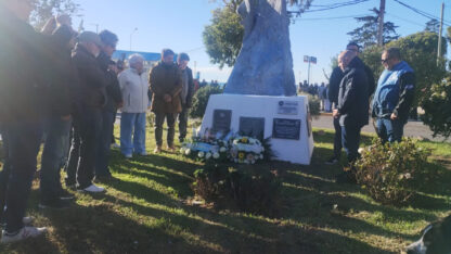Conmemoración del Día del Trabajador en Puerto Madryn