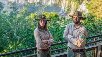 El Congreso Mundial de Guardaparques será Iguazú