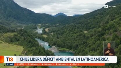 Chile es el primer país de Latinoamérica en agotar sus recursos naturales anuales