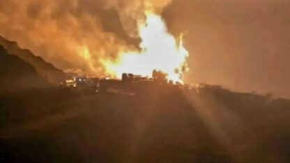 Explotó un camión en un yacimiento petroleo y murieron dos trabajadores