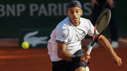 Francisco Cerúndolo perdió con Svajda y quedó eliminado de Roland Garros