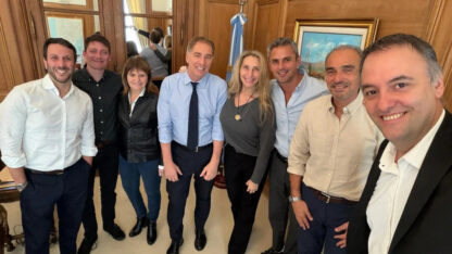 Reunión de Gabinete este viernes en la Rosada