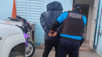 Detenido por vecinos al entrar a robar a una vivienda en Comodoro Rivadavia