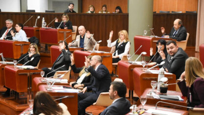 Legislatura aprobó la adhesión a la Ley Antimafias