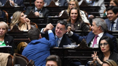 Diputados dio media sanción a la «Ley Hojarasca»