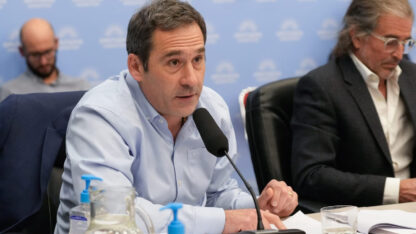 Luque rechazó la reforma energética y advirtió el impacto en las familias patagónicas