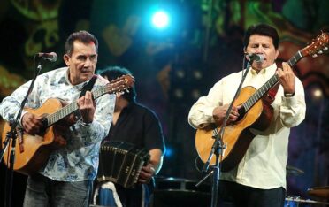 Cuti y Roberto Carabajal, este domingo en Puerto Madryn