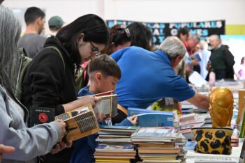 La Feria Municipal del Libro será del 13 al 16 de agosto