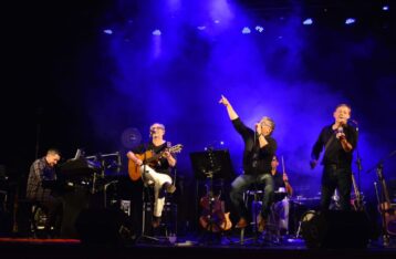 Llega la Trova del Gato al Teatro del Muelle de Madryn