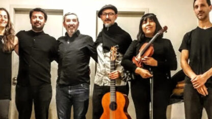 Música y poesía en el Teatro del Muelle de Puerto Madryn