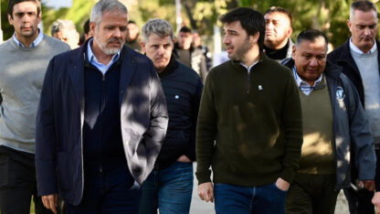 PECOM ratificó su compromiso de inversión en Chubut