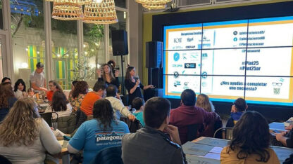 Madryn y Trelew será sede del ciclo de ciencia Pint of Cience