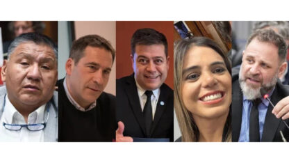 Voto chubutense por Zona Fría