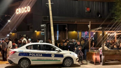 Clausuran local nocturno tras la desaparición de una menor en Puerto Madryn