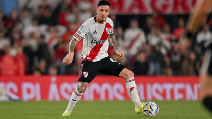 River recibirá este domingo a San Lorenzo