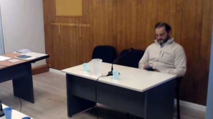 Un año y medio de prisión en suspenso para Roberto Bubas