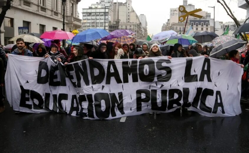 Marcha Federal Universitaria al Congreso
