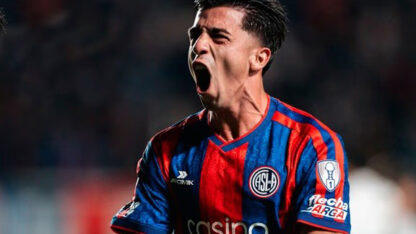 Copa Sudamericana: San Lorenzo se enfrenta con el Santos