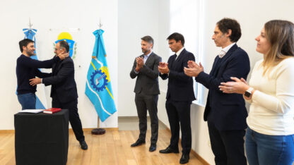 Torres puso en funciones a las nuevas autoridades