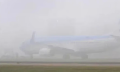 La niebla en Ezeiza afectó a catorce vuelos internacionales
