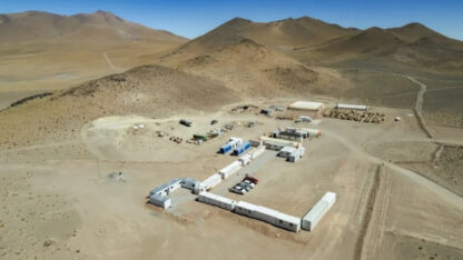 Inicia nueva exploración de uranio en la Meseta de Chubut