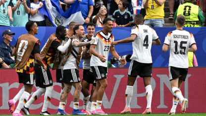 Alemania goleó 7 a 1 a Curazao