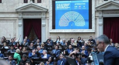 Diputados sancionó el acuerdo de renegociación de pago con holdouts