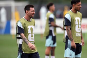 Argentina se enfrenta a Austria en busca de la clasificación