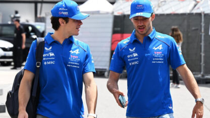 Fórmula 1: Alpine suma un nuevo patrocinador antes del Gran Premio de Mónaco