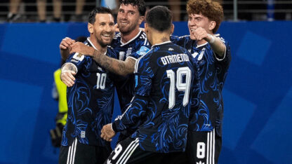 Argentina cerró una fase de grupos perfecta