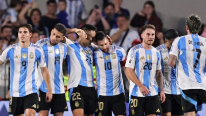 Argentina juega hoy ante Argelia en su debut en el Mundial 2026