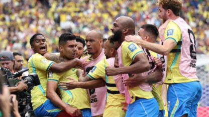 Brasil eliminó a Japón y pasó a octavos de final