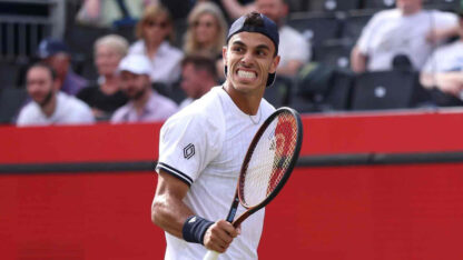 Cerúndolo se consagró campeón del ATP 500 de Queen’s tras vencer a Tommy Paul