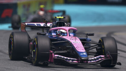 Colapinto culminó décimo en la primera práctica libre del GP de España